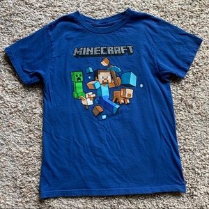 Minecraft Boys T-shirt size Large (12/14)